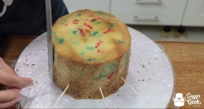 Torting a Cake