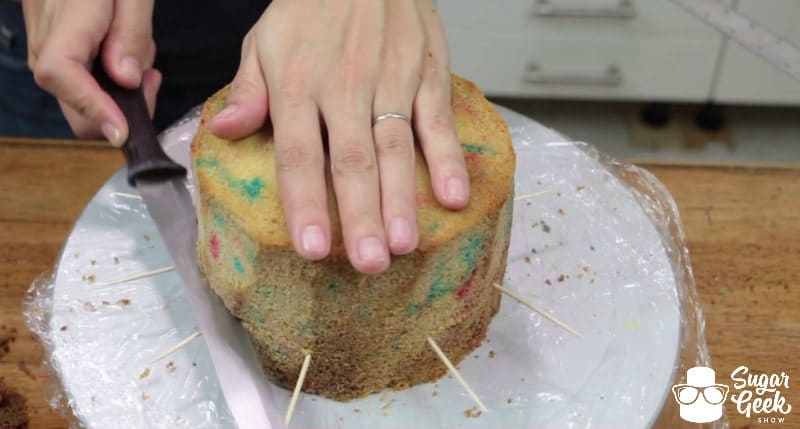Torting a Cake