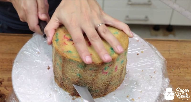 Torting a Cake