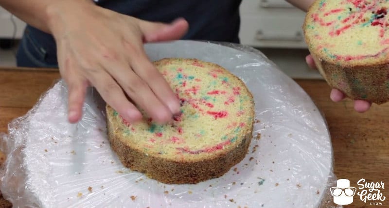 Torting a Cake