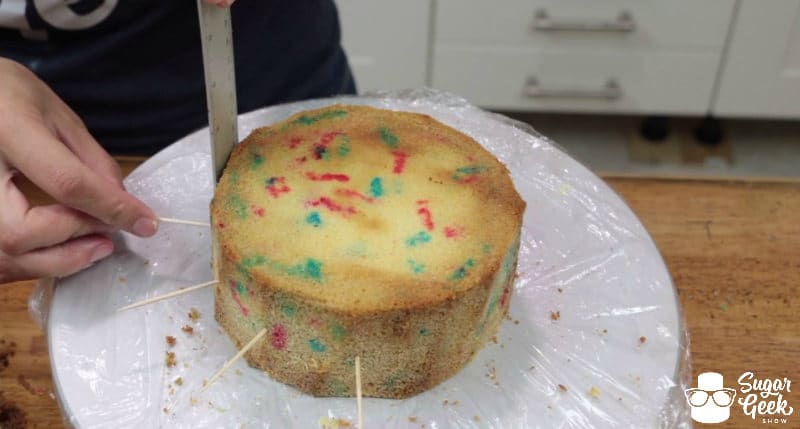 Torting a Cake