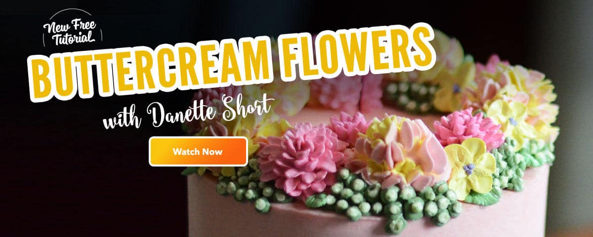 buttercream flower tutorial