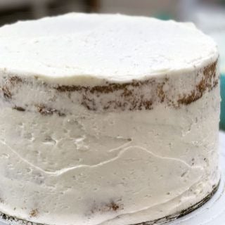Cake Basics: How to Crumb coat a Cake