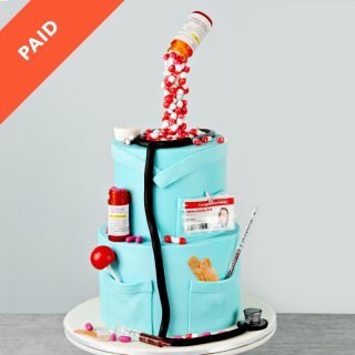 Nurse Cake Tutorial