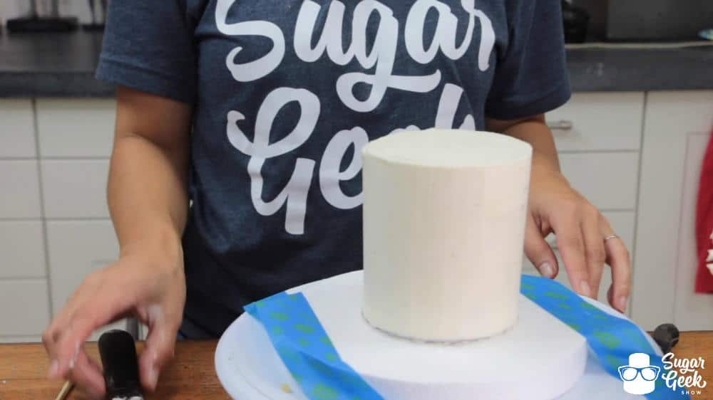 Cake Decorating Basics: Stacking Cakes With Straws – Sugar Geek Show