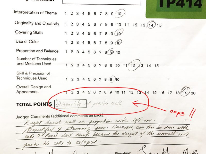 The Dos & Don'ts of Cake Competition Sugar Geek Show