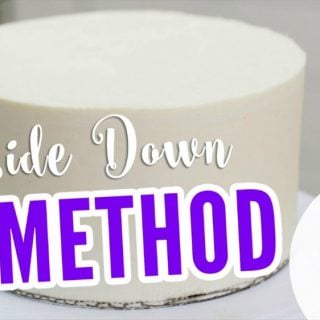 How to do the upside down method