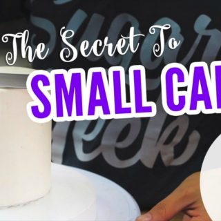 Small Cake Tips