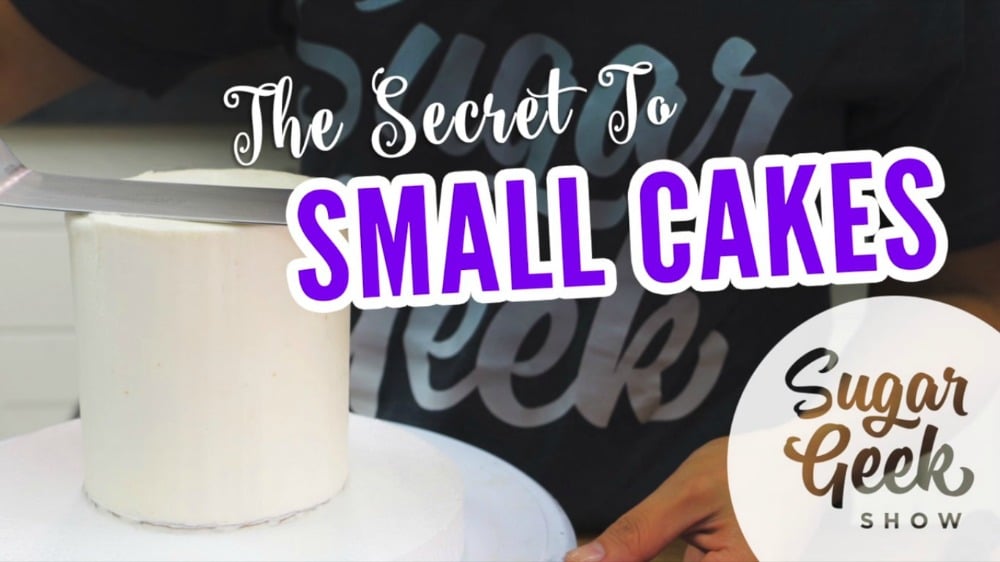 Small Cake Tips