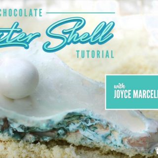 Chocolate Oyster Shell