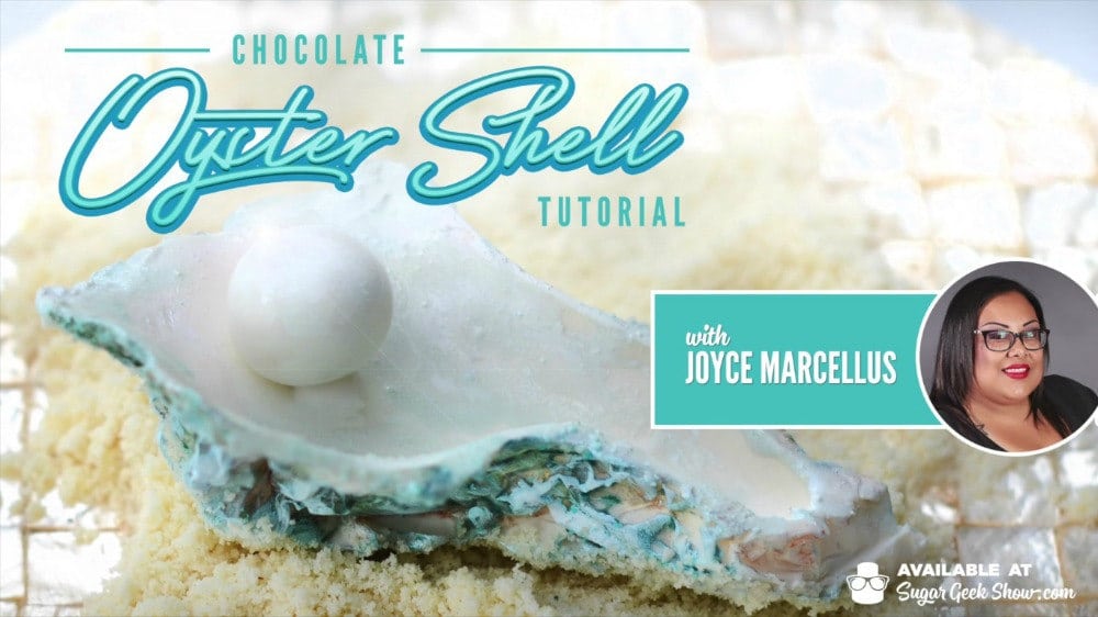 Chocolate Oyster Shell