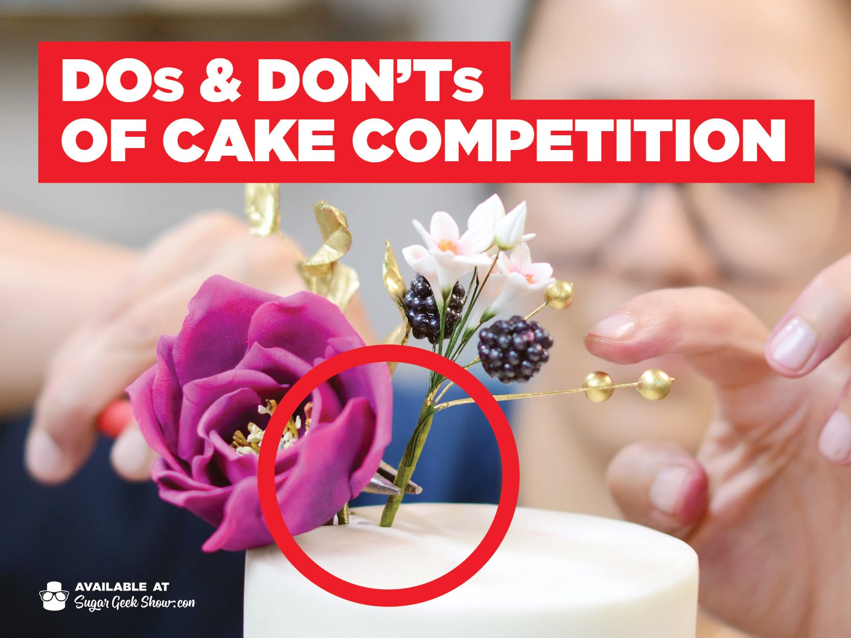 The Dos and Don'ts of Cake Competition