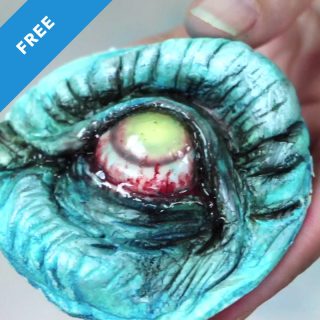 Edible Zombie Eyeball