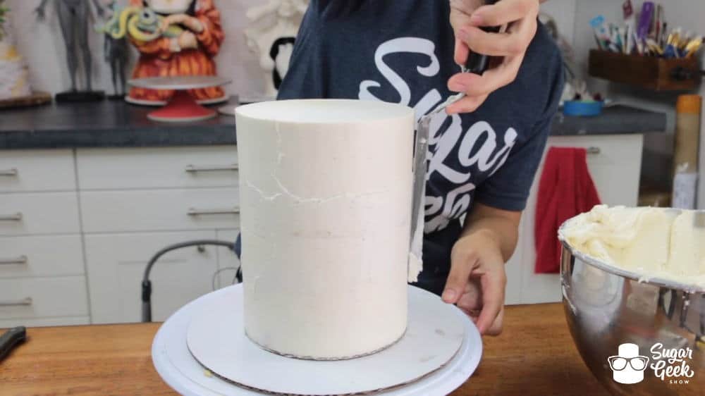 How to make a double barrel cake