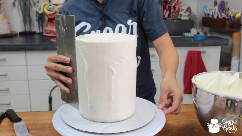 How to make a double barrel cake