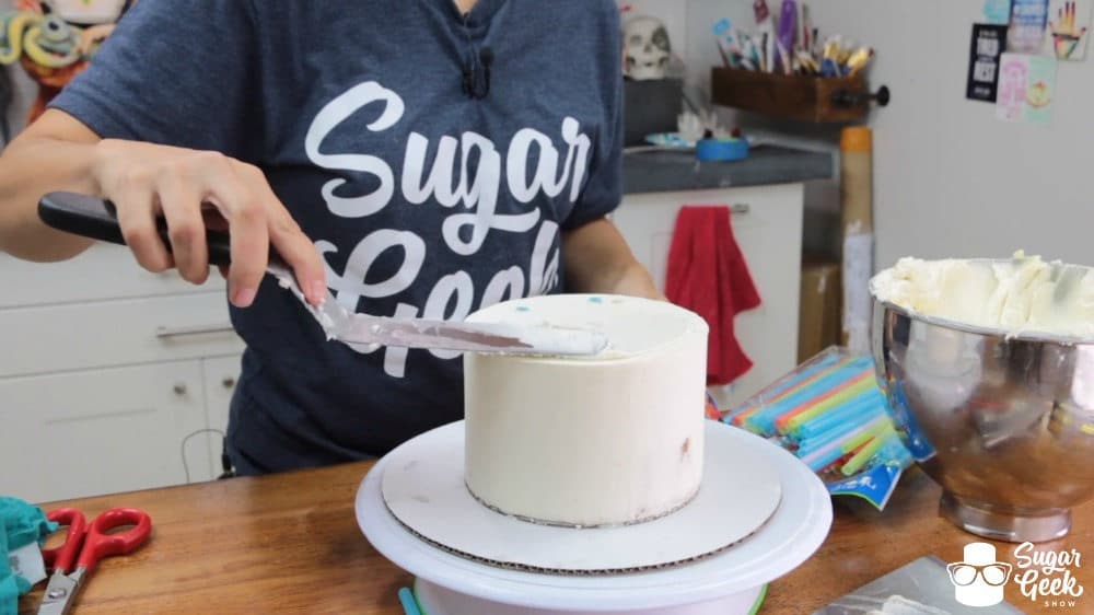 How to make a double barrel cake