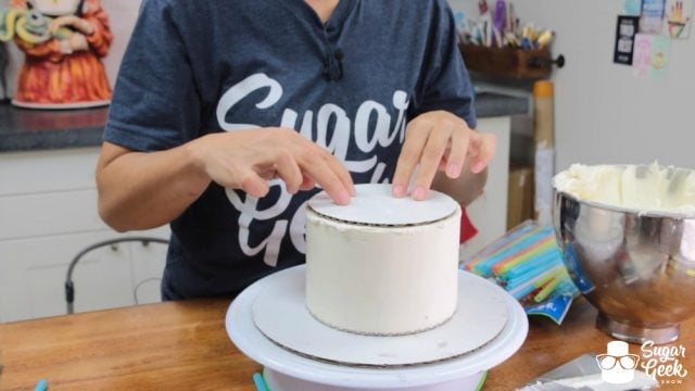 Cake Decorating Basics: Easy Double Barrel – Sugar Geek Show