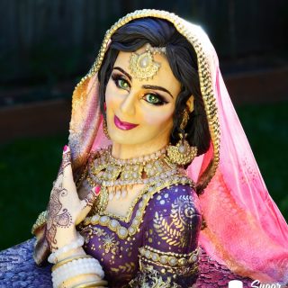 Indian Bride Cake