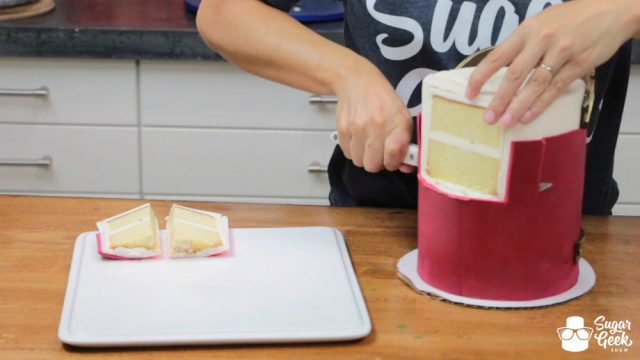 Cake Decorating Basics: How to Cut Cakes – Sugar Geek Show