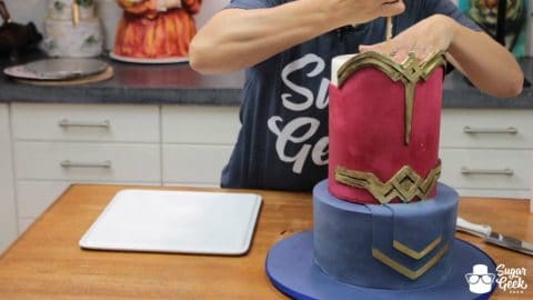 Cake Decorating Basics: How to Cut Cakes – Sugar Geek Show