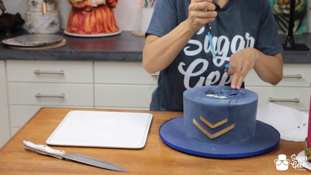 How to cut cakes