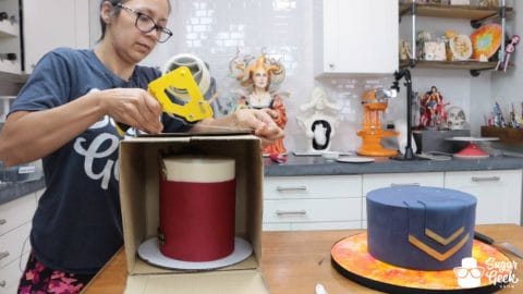 Cake Decorating Basics: Boxing Cakes – Sugar Geek Show