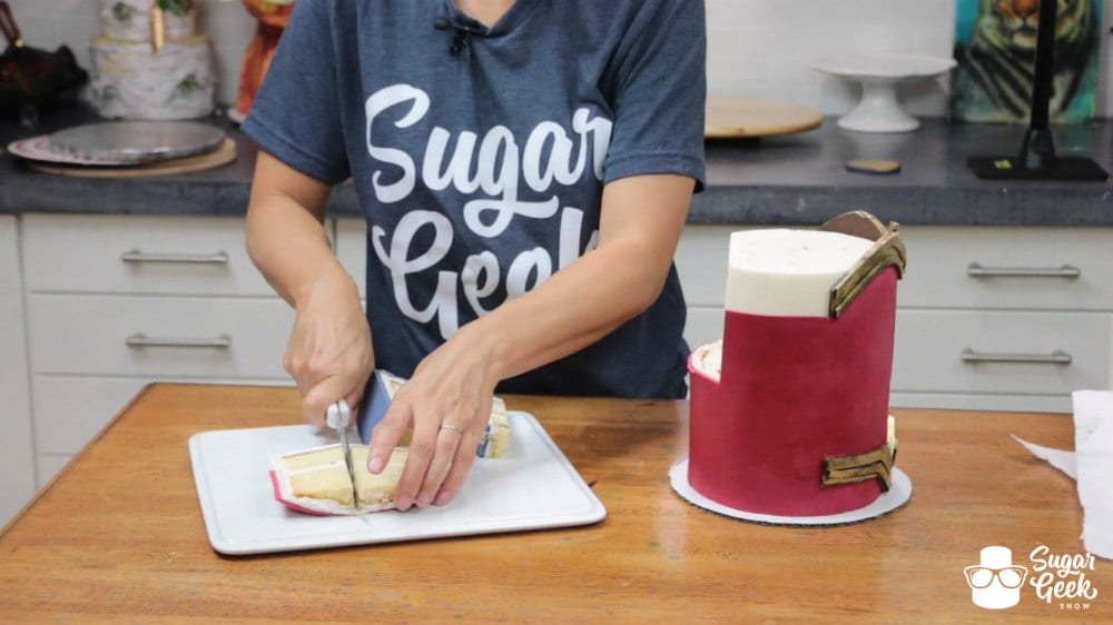 Cake Decorating Basics: Stacking Cakes With Straws – Sugar Geek Show