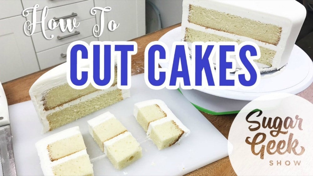 How to cut cakes