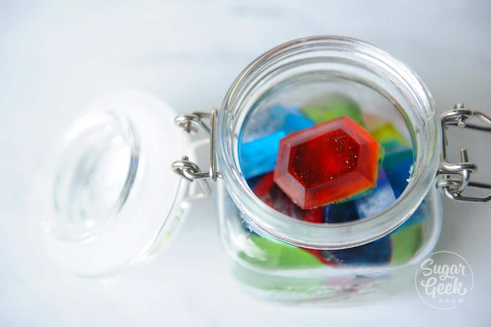 Gummy Recipe (easy) + Video Sugar Geek Show