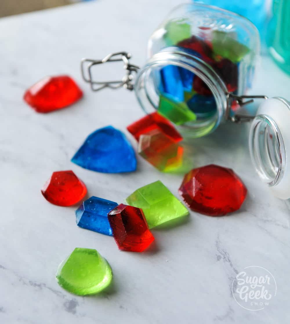 How to Make Hard Candy Jewels