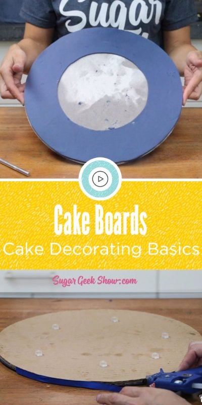 Cake Decorating Basics: Cake Boards – Sugar Geek Show