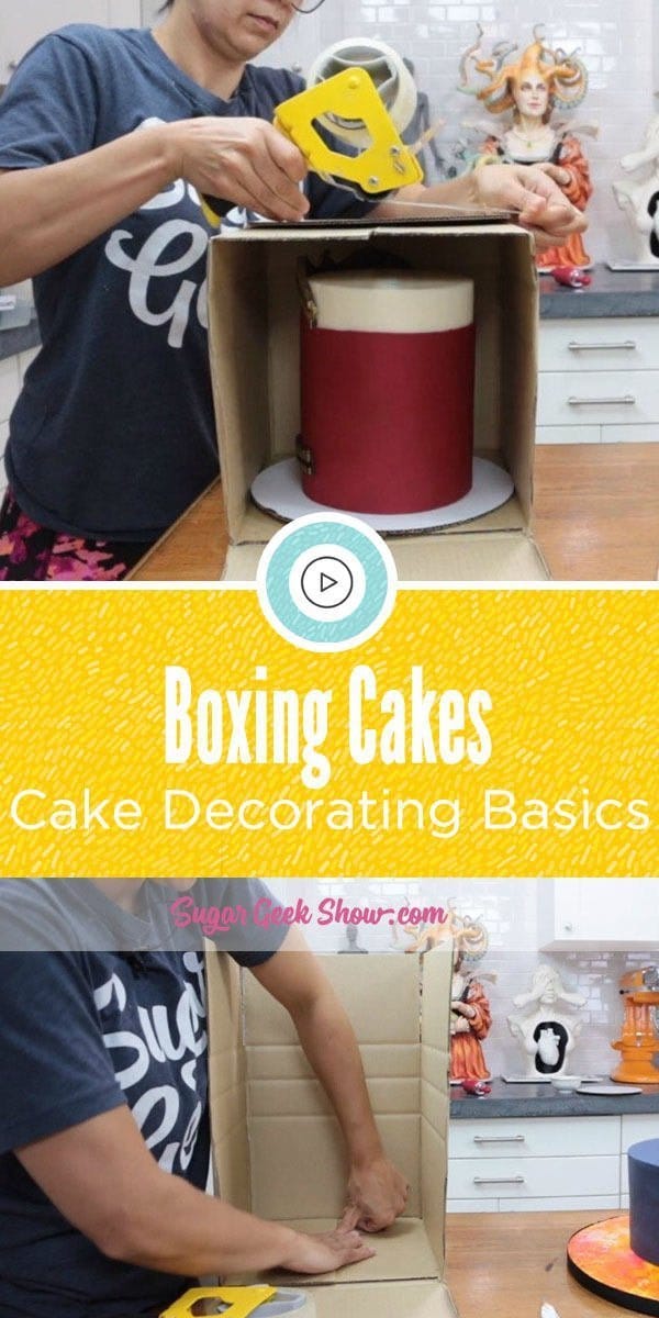 Boxing Cakes