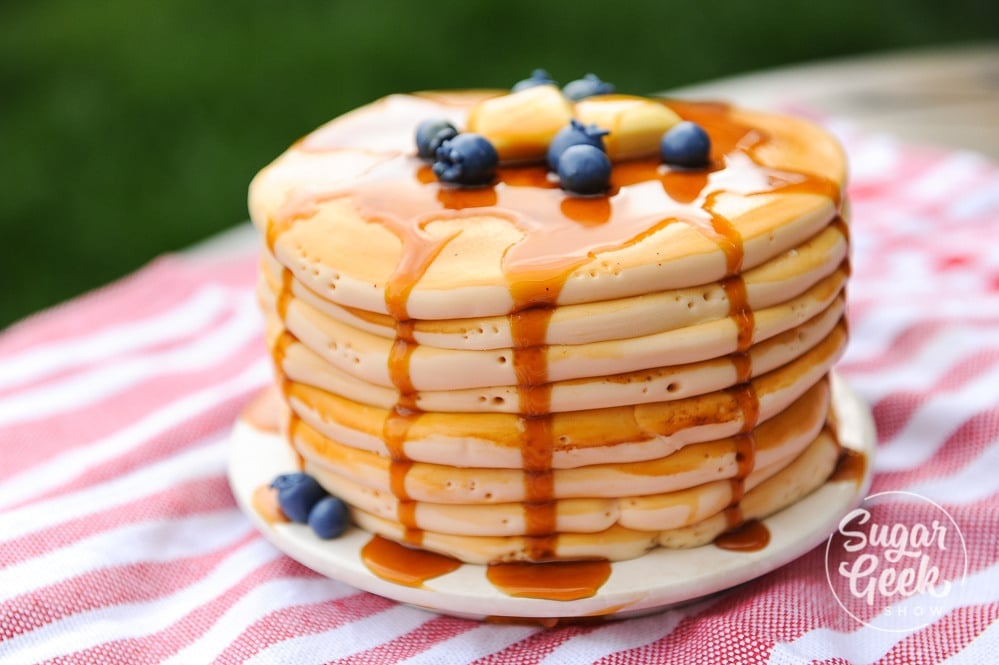 pancake cake