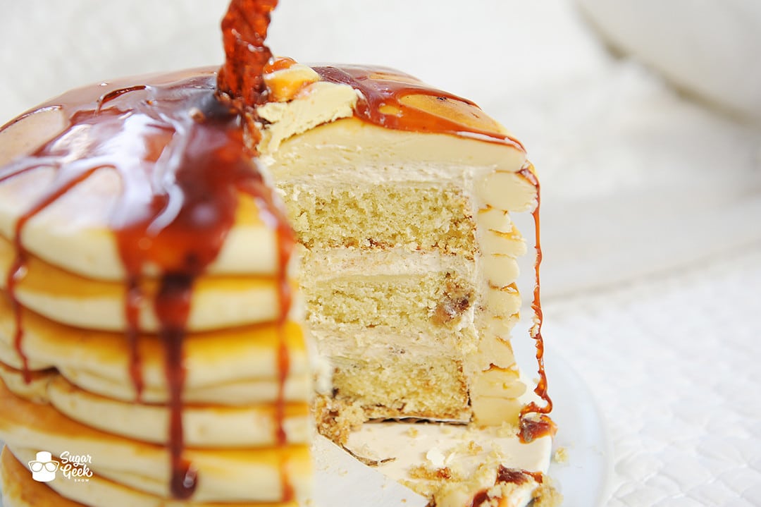 the best pancake flavored cake recipe