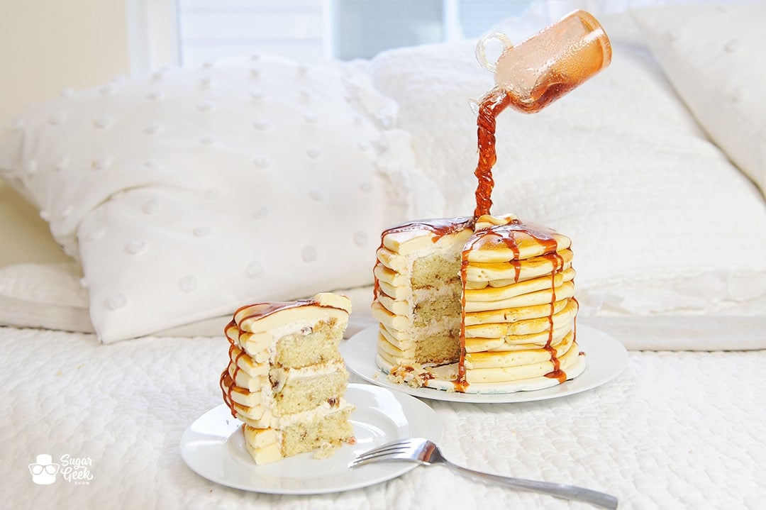 pancake flavored cake recipe