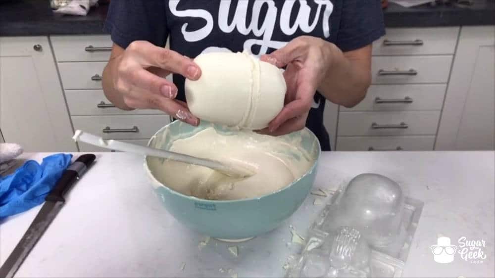 Using this 20 sided dice mold to make chocolates for my friend's husband on  their wedding day! #geekoutfreakout : r/geek