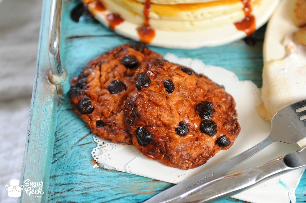 Fondant Chocolate Chip cookies