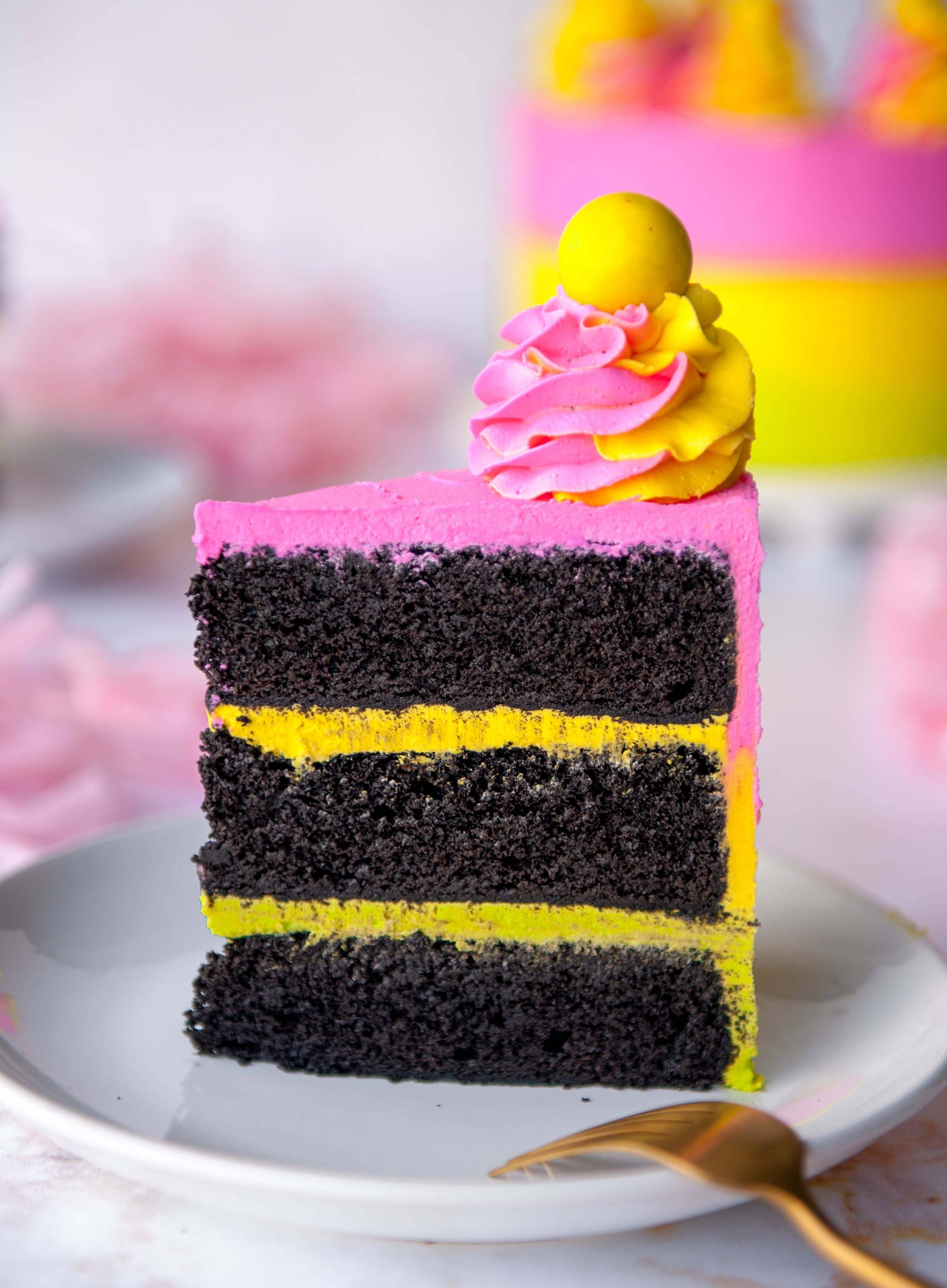 fondant sweet kolor negro