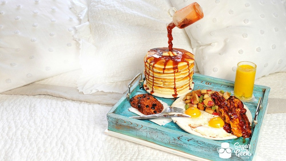 Breakfast in Bed Cake