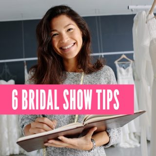 bridal show tips