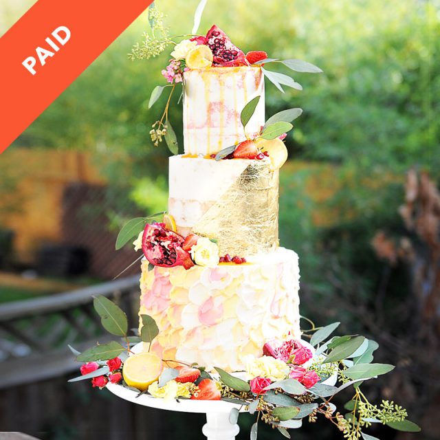 Semi-Naked Cake Tutorial