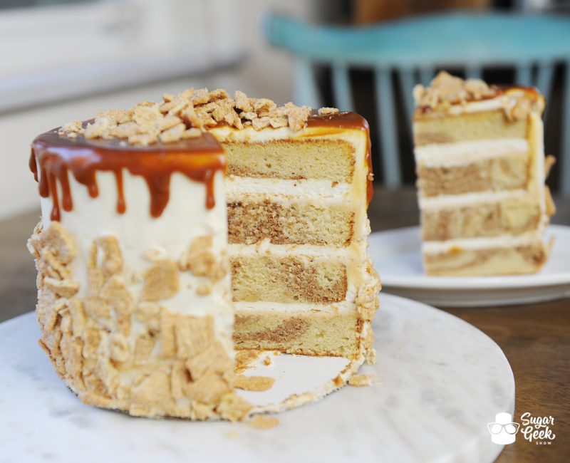 Cinnamon Toast Crunch Cake Recipe Sugar Geek Show