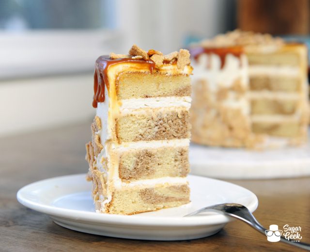 Cinnamon Toast Crunch Cake Recipe Sugar Geek Show