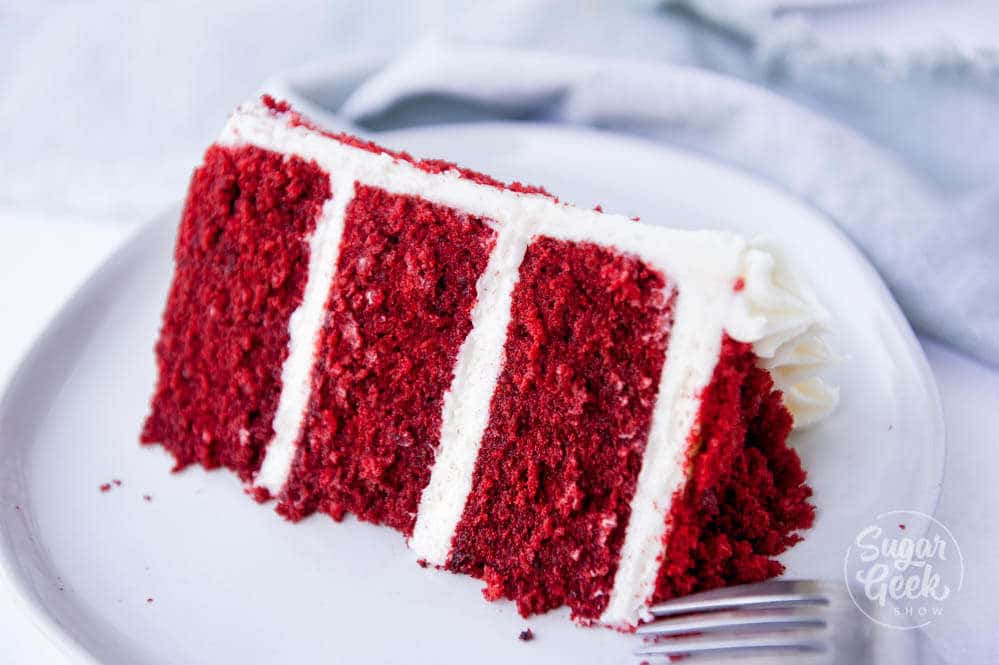 real red velvet cake recipe with buttermilk and vinegar