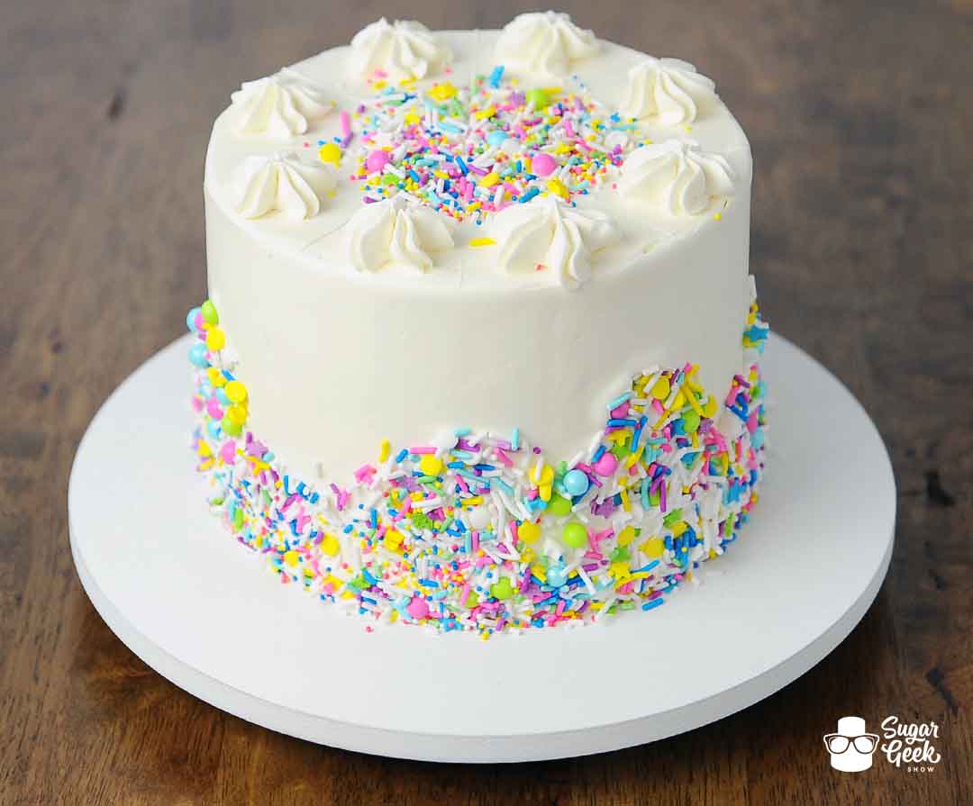 vanilla birthday cake recipe