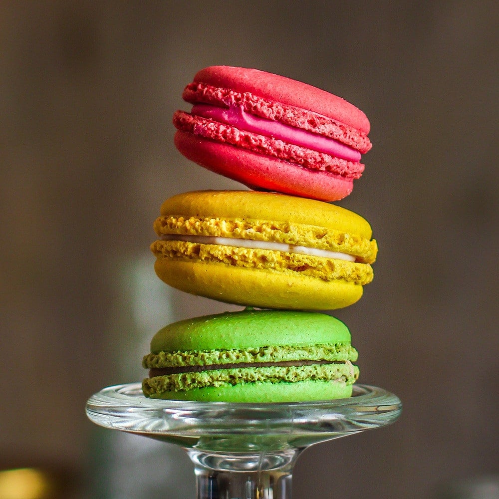 macaron recipe gourmet traveller