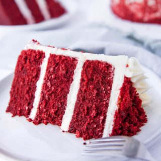 Classic Red Velvet Cake Recipe Cream Cheese Frosting Sugar Geek Show