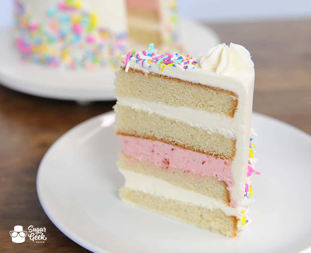 Vanilla Sculpted Cake Recipe (From Scratch) | Sugar Geek Show