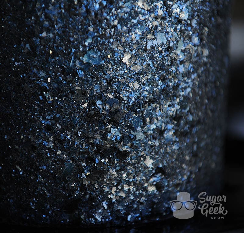 Black Edible Glitter 