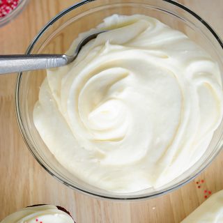 cream cheese frosting recipe